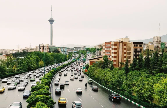 دمشق به تهران